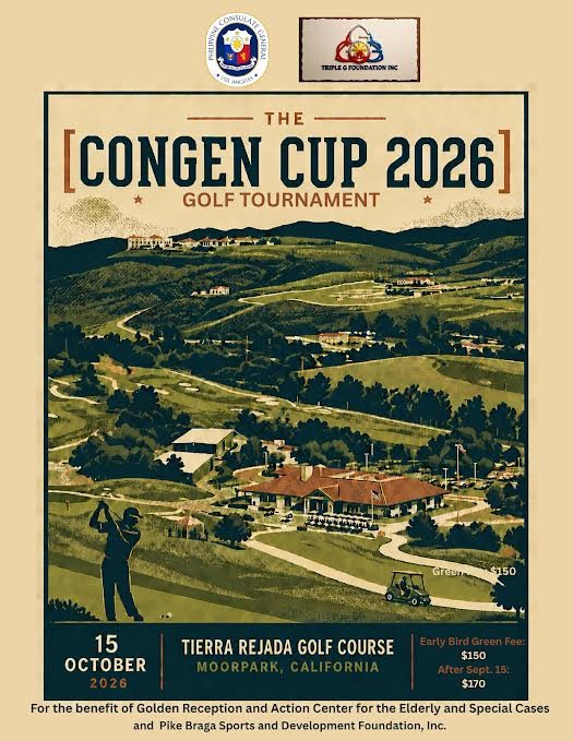 The Congen Cup 2026 Golf Tournament Flyer
